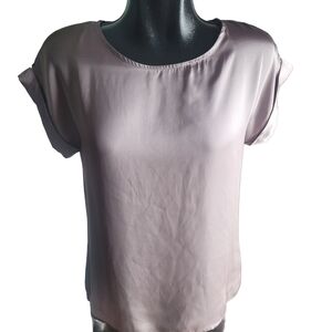 7th Avenue Design Studios Lilac Colored Blouse S